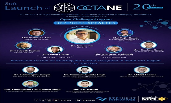 Soft Launch of OctaNE - 3 NE CoEs